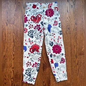 NWOT Old Navy Floral Joggers 5T